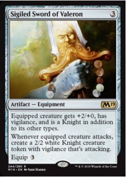 Sigiled Sword of Valeron - Foil