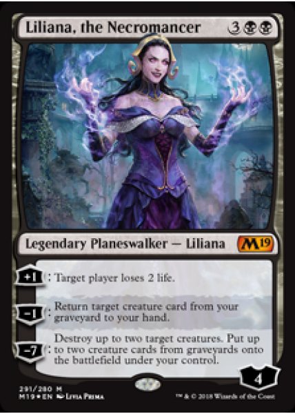 Liliana, the Necromancer - Foil