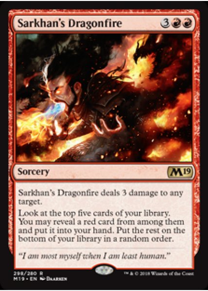 Sarkhan's Dragonfire