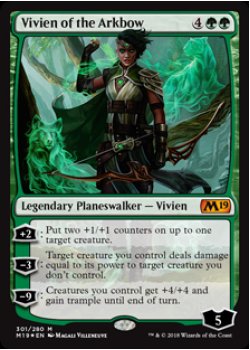 Vivien of the Arkbow - Foil