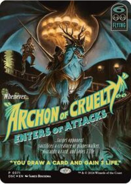 Archon of Cruelty (Showcase)