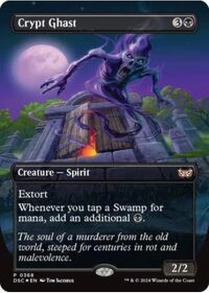 Crypt Ghast (Borderless) Foil