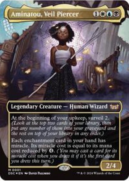 Aminatou, Veil Piercer (Borderless)