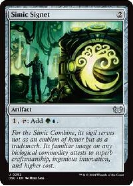 Simic Signet