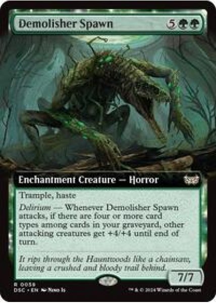 Demolisher Spawn (Extended Art)