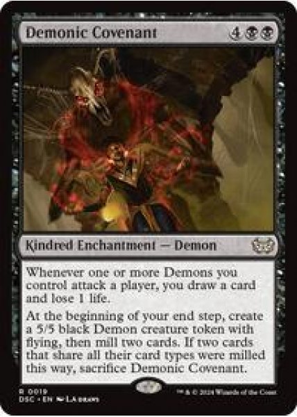 Demonic Covenant