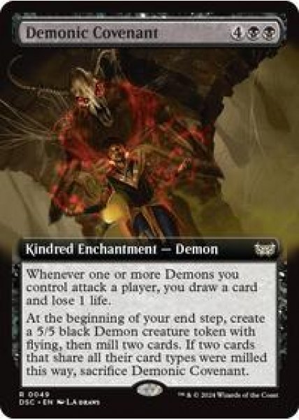 Demonic Covenant (Extended Art)