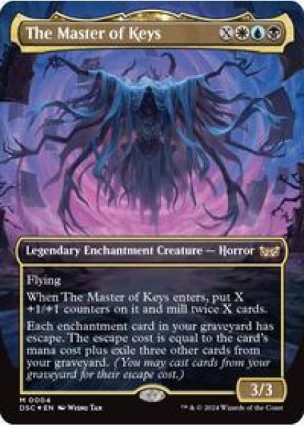 The Master of Keys (Borderless) Foil