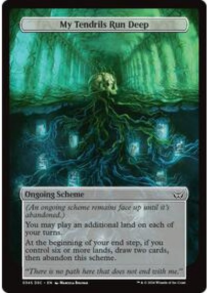 My Tendrils Run Deep (Full Art)