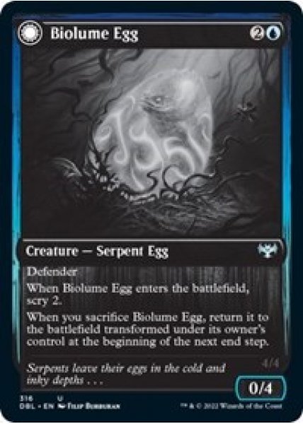 Biolume Egg - Foil