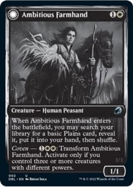 Ambitious Farmhand - Foil