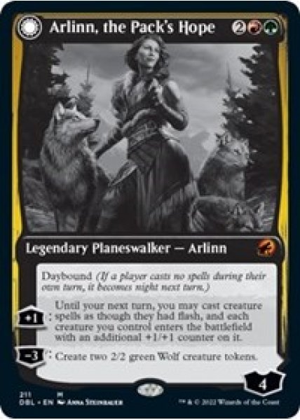 Arlinn, the Pack's Hope - Foil