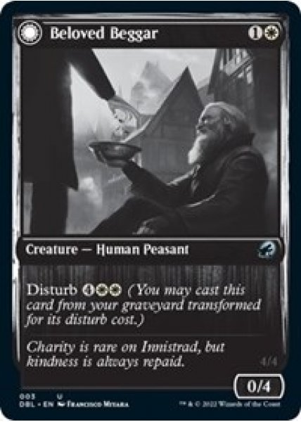 Beloved Beggar - Foil