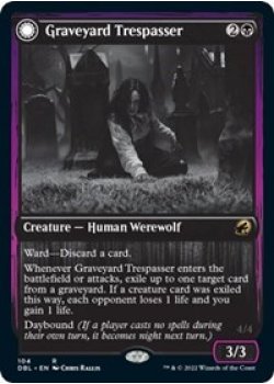 Graveyard Trespasser