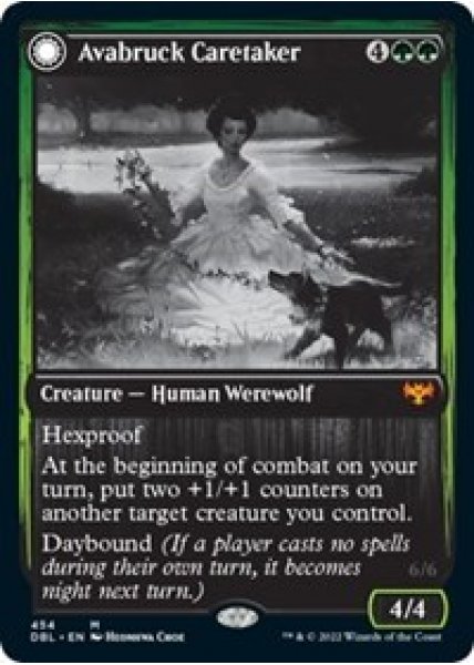 Avabruck Caretaker - Foil