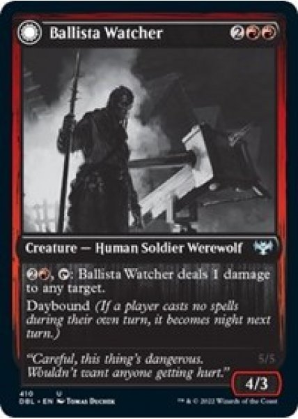 Ballista Watcher - Foil