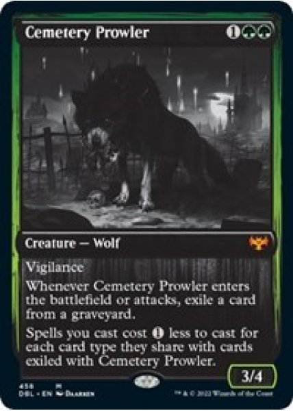 Cemetery Prowler