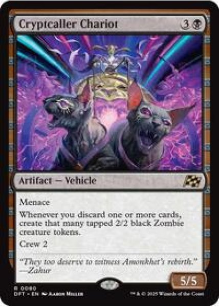 Cryptcaller Chariot - Foil