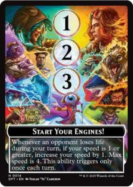 Start Your Engines! // Max Speed - Foil