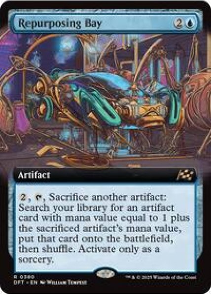 Repurposing Bay (Extended Art) - Foil