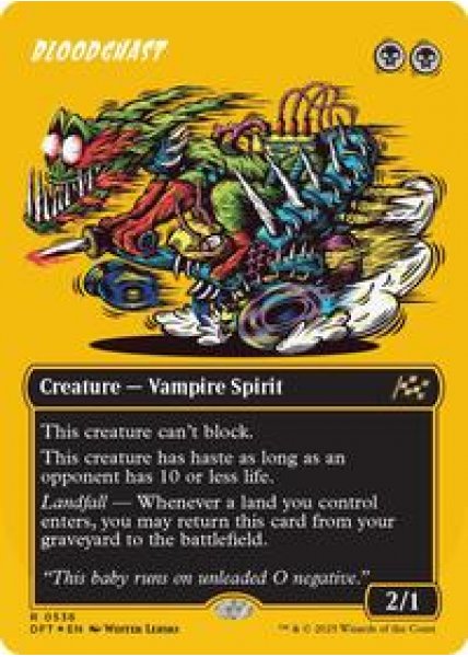 Bloodghast (Borderless) (First-Place Foil) -