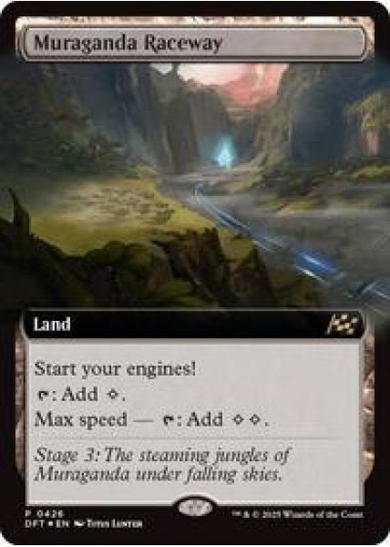 Muraganda Raceway (0426) (Extended Art) - Foil