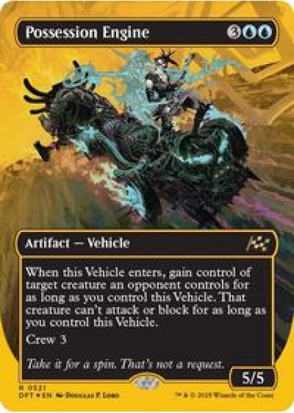 Possession Engine (Borderless) (First-Place Foil) -