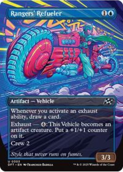 Rangers' Refueler (Borderless) - Foil