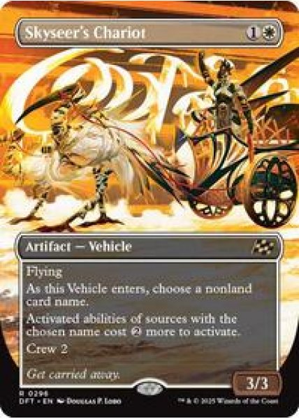 Skyseer's Chariot (Borderless) - Foil