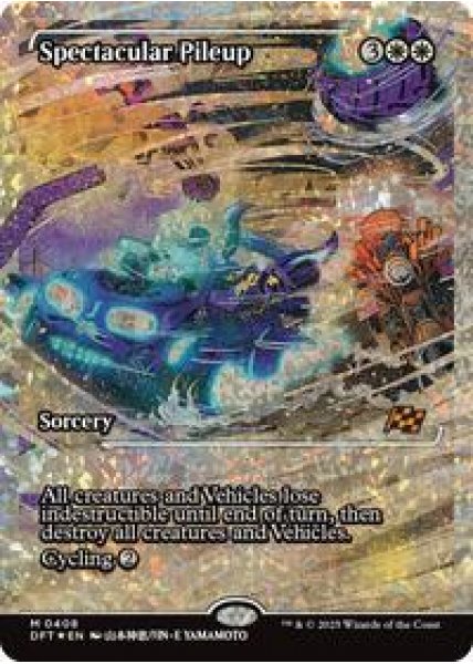 Spectacular Pileup (Showcase) (Fracture Foil) -