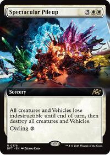 Spectacular Pileup (Extended Art)