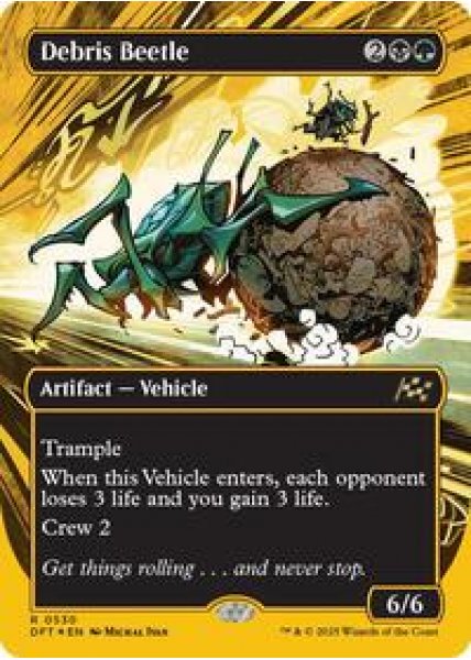 Debris Beetle (Borderless) (First-Place Foil) -