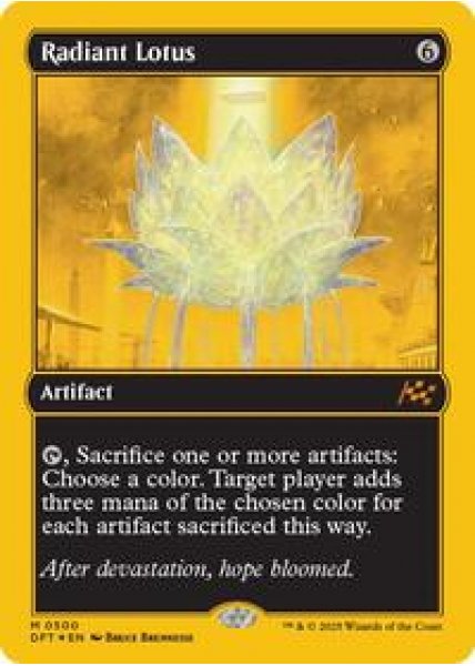 Radiant Lotus (First-Place Foil) -