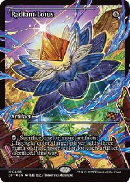 Radiant Lotus (Showcase) - Foil