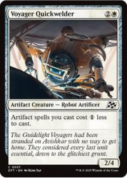 Voyager Quickwelder - Foil