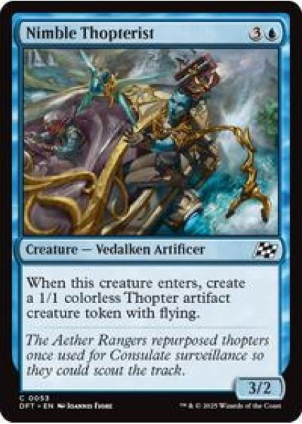 Nimble Thopterist - Foil