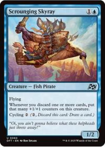 Scrounging Skyray - Foil