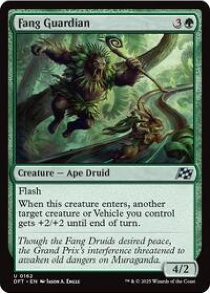 Fang Guardian - Foil