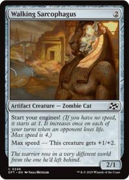 Walking Sarcophagus - Foil