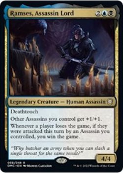 Ramses, Assassin Lord