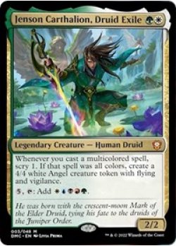 Jenson Carthalion, Druid Exile - Foil