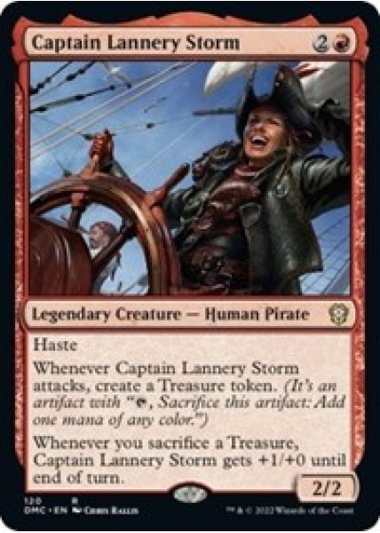 Captain Lannery Storm