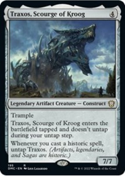 Traxos, Scourge of Kroog