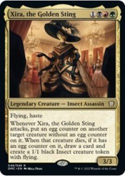 Xira, the Golden Sting