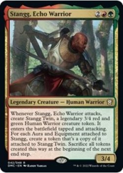 Stangg, Echo Warrior