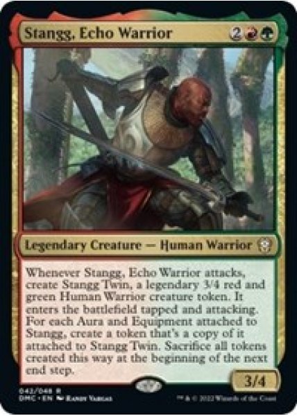 Stangg, Echo Warrior - Foil