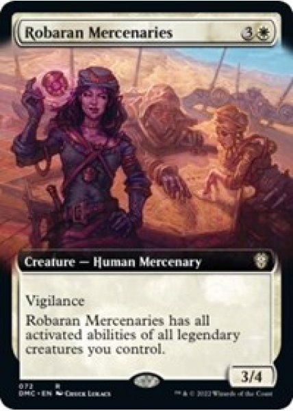 Robaran Mercenaries (Extended Art)