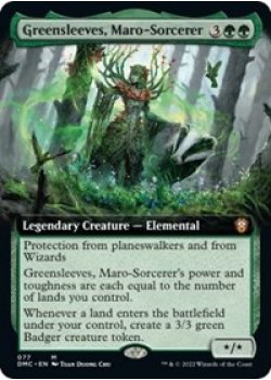 Greensleeves, Maro-Sorcerer (Extended Art)