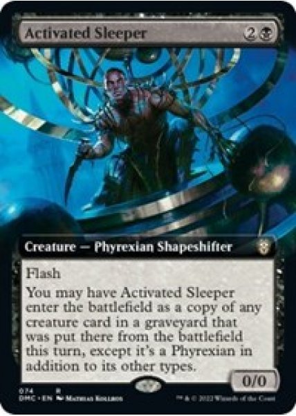 Activated Sleeper (Extended Art)