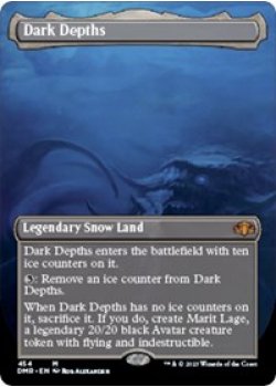 Dark Depths (Borderless)